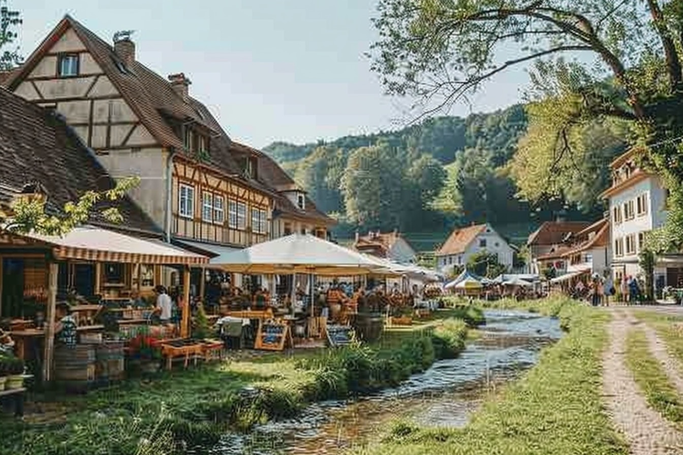 Voici une oasis cachée en Europe où vous pouvez échapper aux foules cet été et vivre comme un local