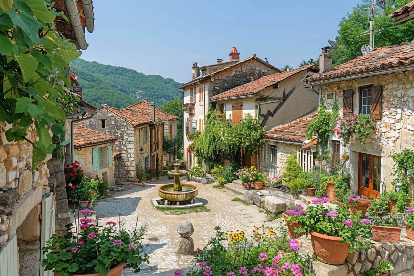 voici vals-les-bains, un joyau caché en ardèche qui vous promet des découvertes inoubliables