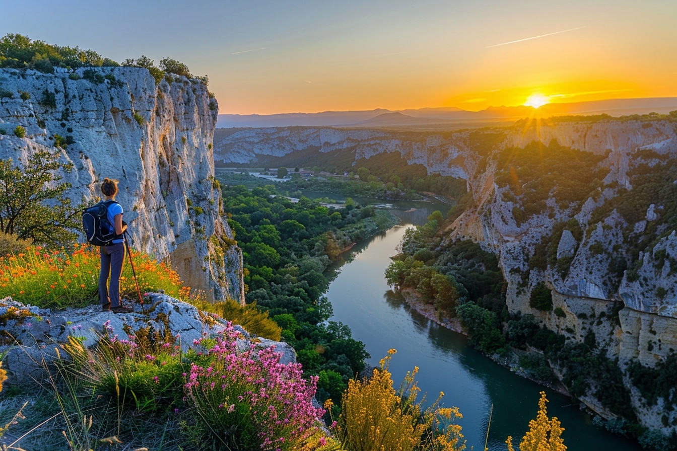 Voici votre guide exclusif pour découvrir un paradis caché lors d'une randonnée en Ardèche