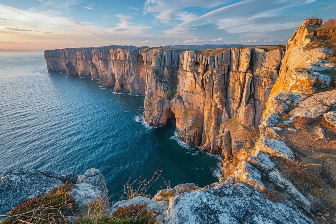 voici votre prochaine aventure : découvrez pourquoi la pointe de Dinan à Crozon captive tant les visiteurs