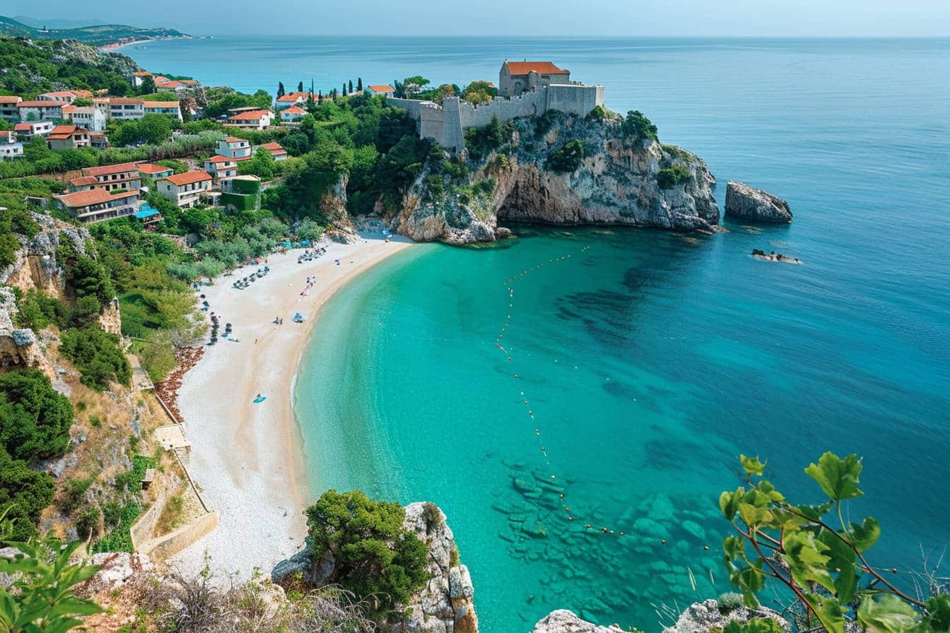 vous cherchez une escapade parfaite ? découvrez cette plage française avec 9 km de sable fin et 10 000 ans d'histoire