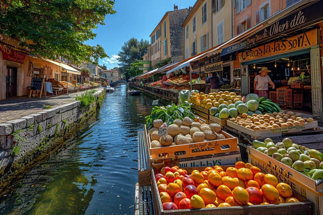 ces 5 raisons vous feront tomber sous le charme d'Isle-sur-la-Sorgue, le joyau caché près d'Aix-en-Provence