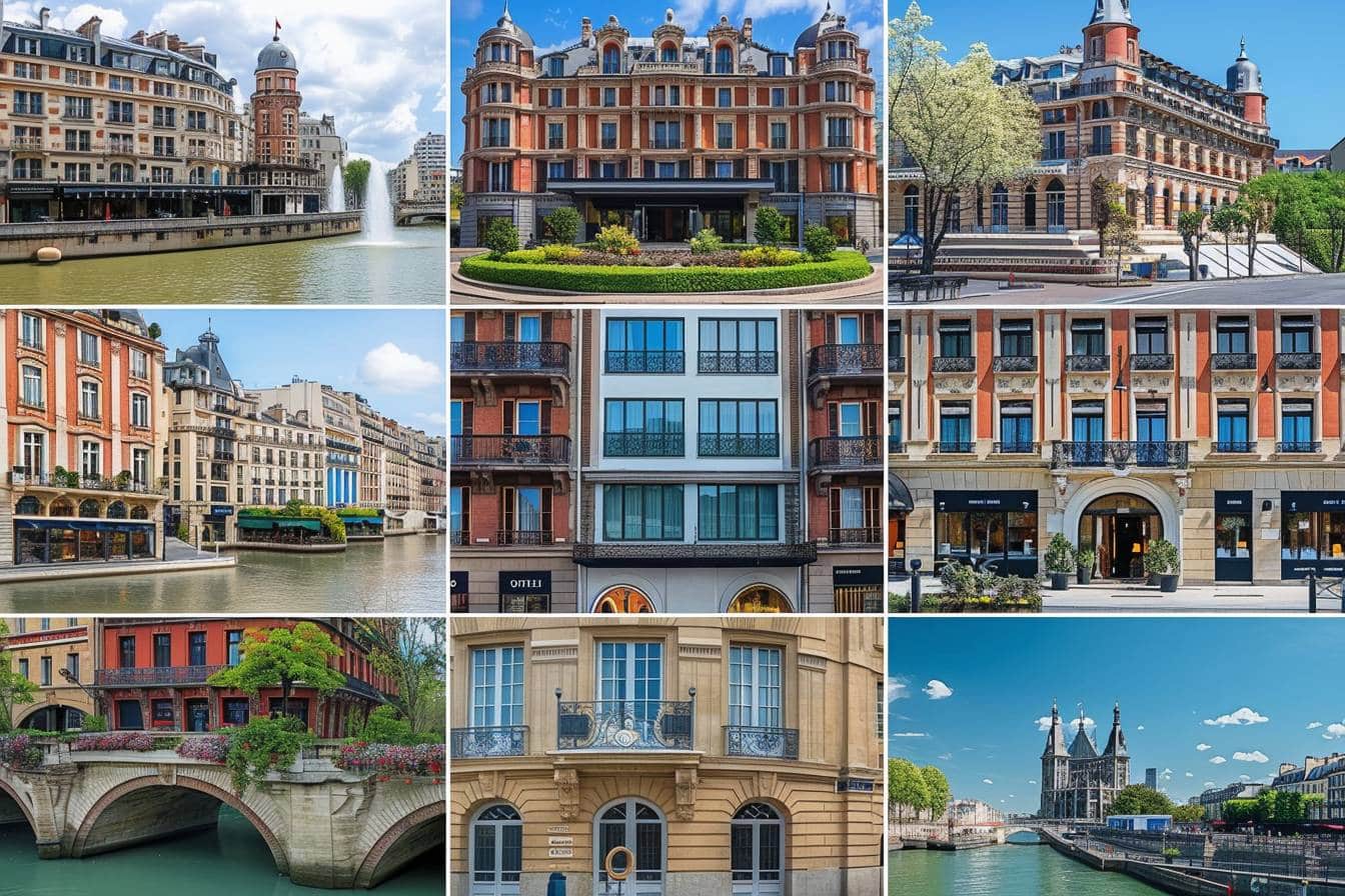 ces 6 hôtels incontournables à la villette vous feront découvrir le meilleur de paris