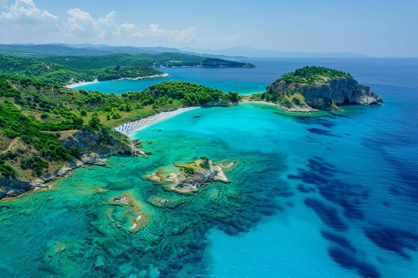 ces 60 plages secrètes de skiathos eclipsent les célèbres îles de corfou et rhodes