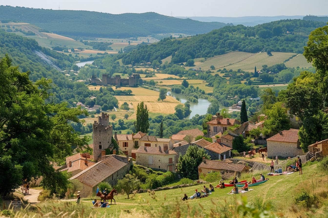 ces 7 activités uniques en Aveyron vont rendre vos vacances d'été inoubliables