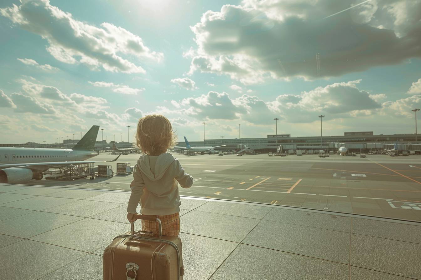 ces informations essentielles détermineront quand votre enfant pourra voyager seul en avion