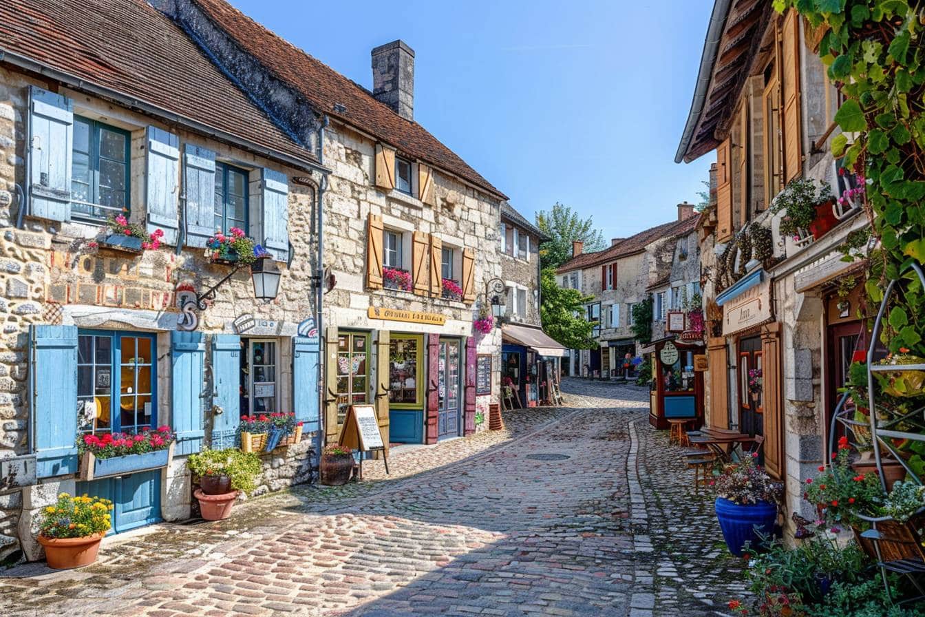 ces petits trésors cachés de seine-et-marne : découvrez les secrets de château-landon, un village plein de caractère