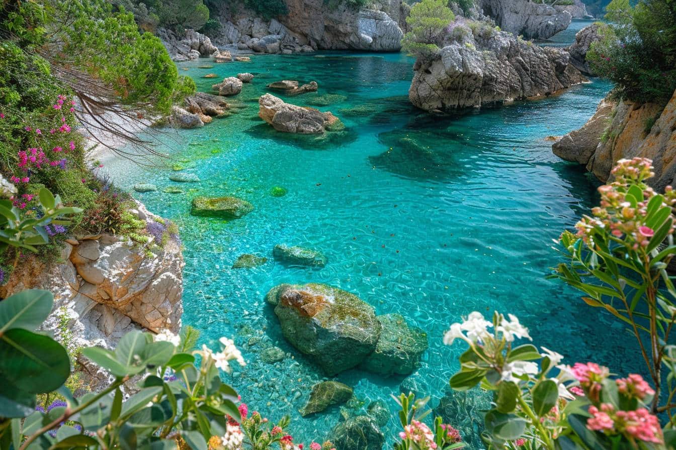 ces quatre joyaux cachés de la côte d'azur pour des vacances reposantes loin des foules