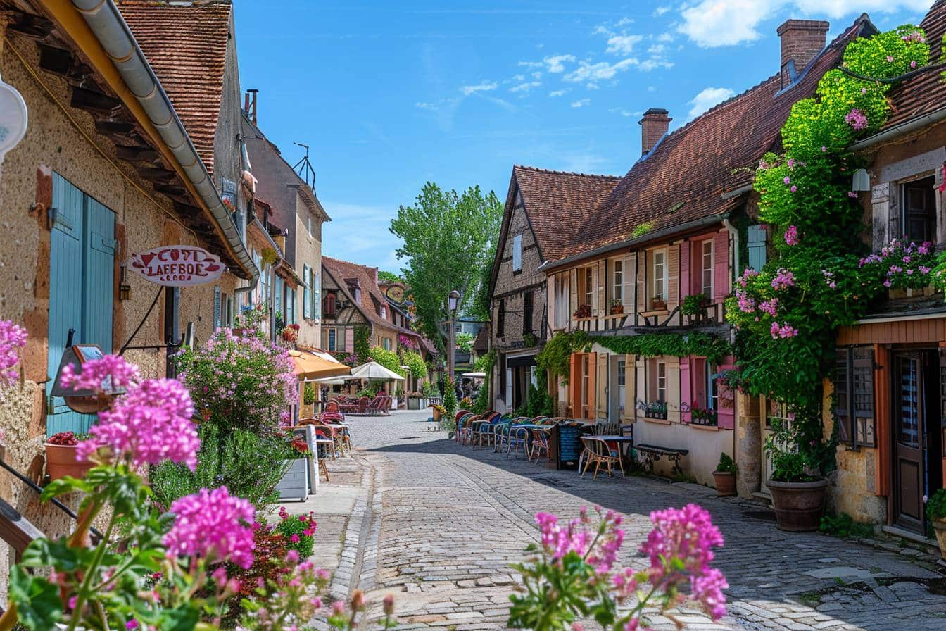 ces raisons pour lesquelles ce charmant village de la Mayenne a capturé le cœur des Français
