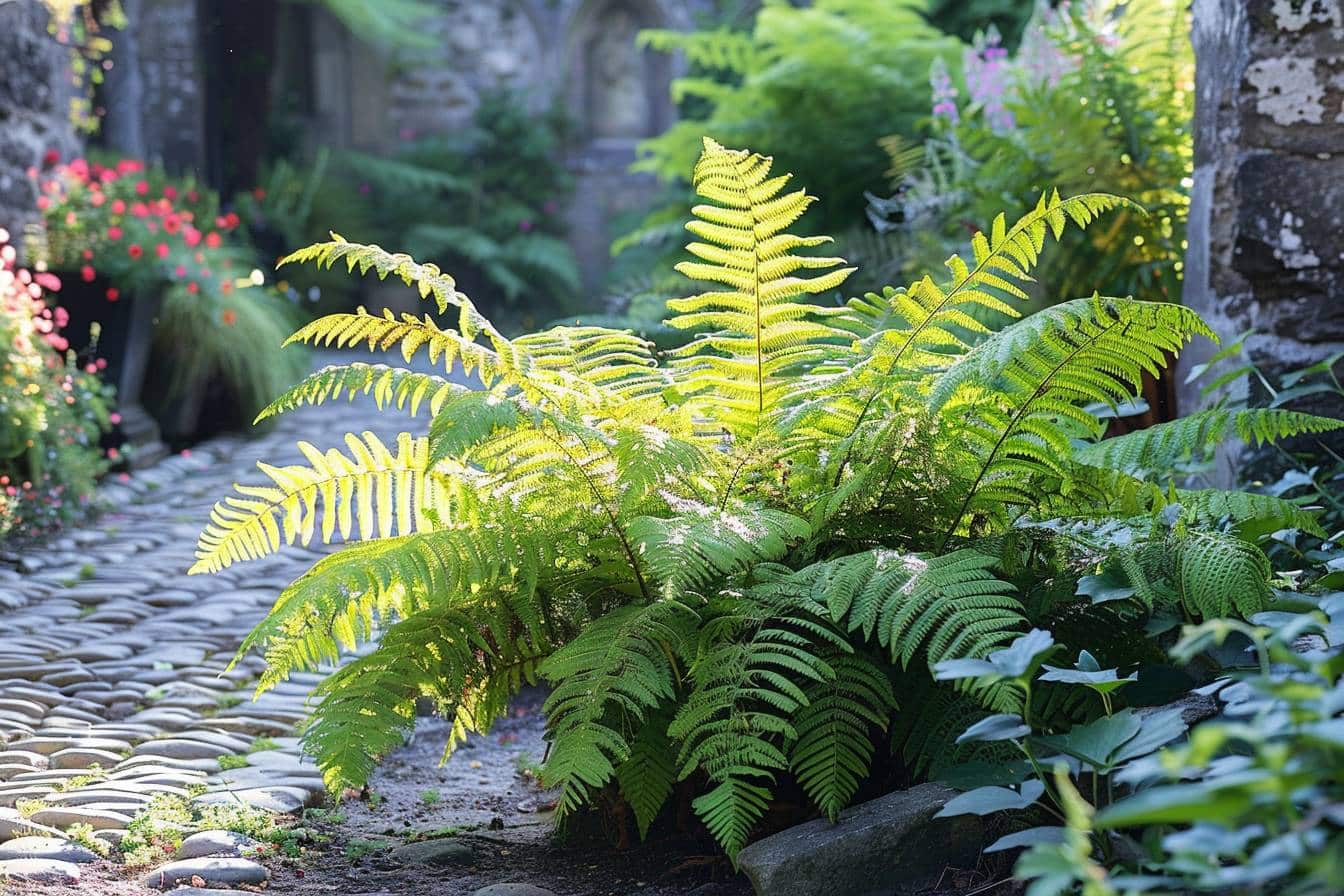ces secrets cachés de fougères vous invitent à explorer son riche patrimoine médiéval et ses jardins idylliques