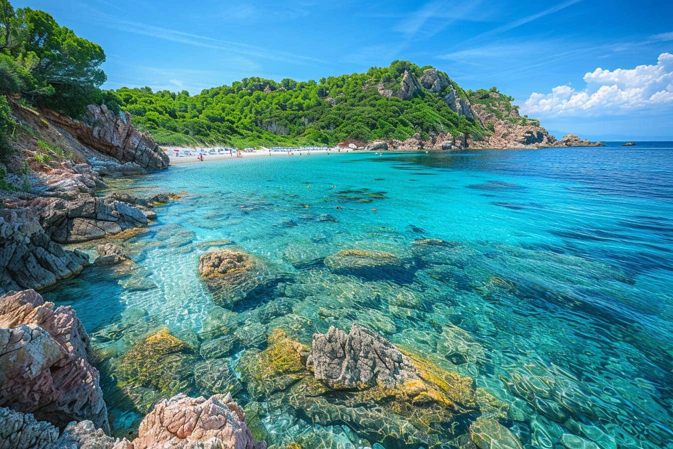 ces secrets cachés de l'île cézembre vous invitent à découvrir un paradis inexploré près de saint-malo