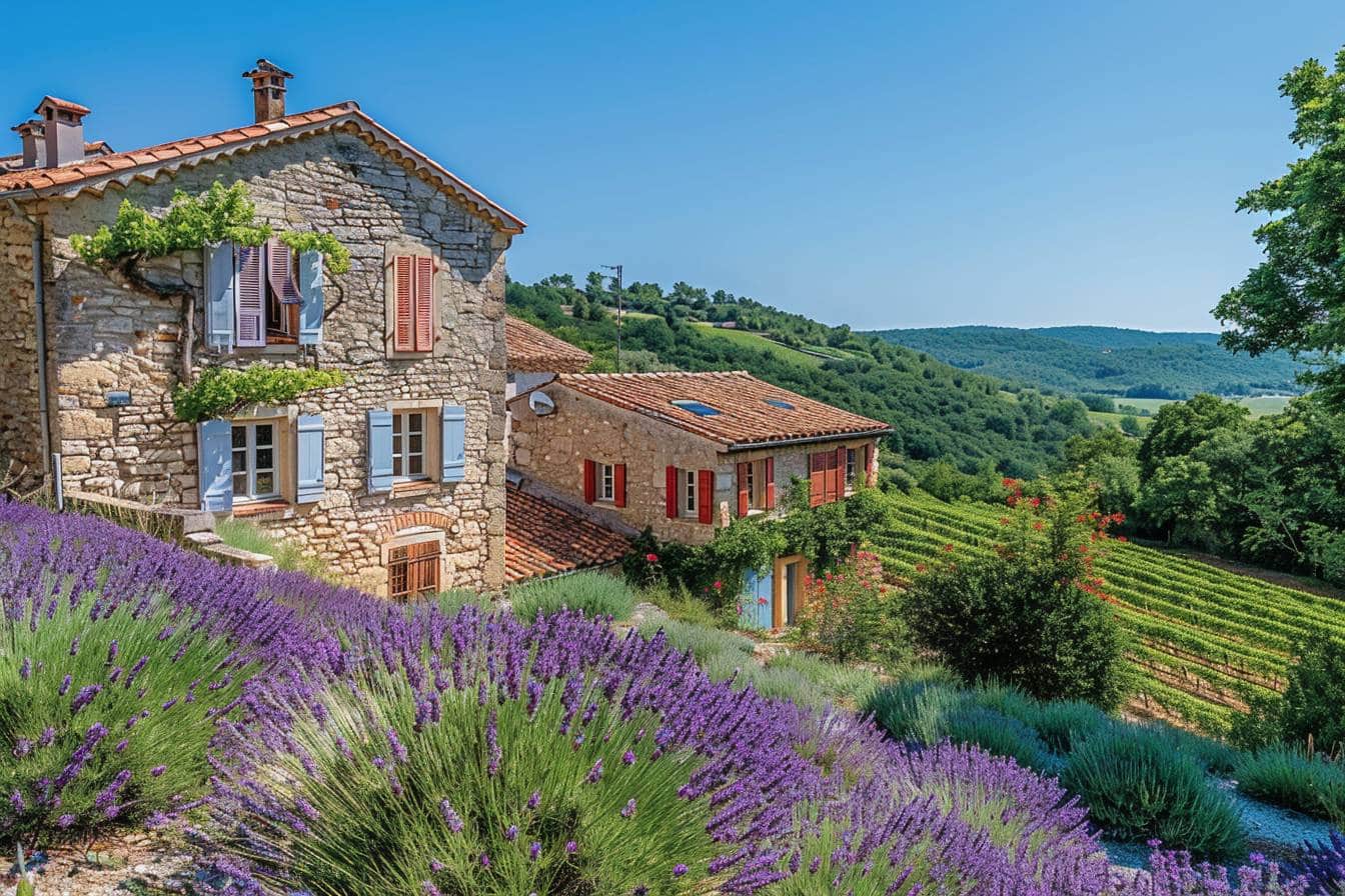 ces six villages de la Drôme vous feront tomber sous le charme de la Provence