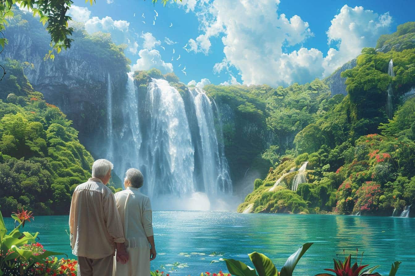 découvrez ces 12 destinations méconnues qui enchantent les seniors lors de leurs voyages
