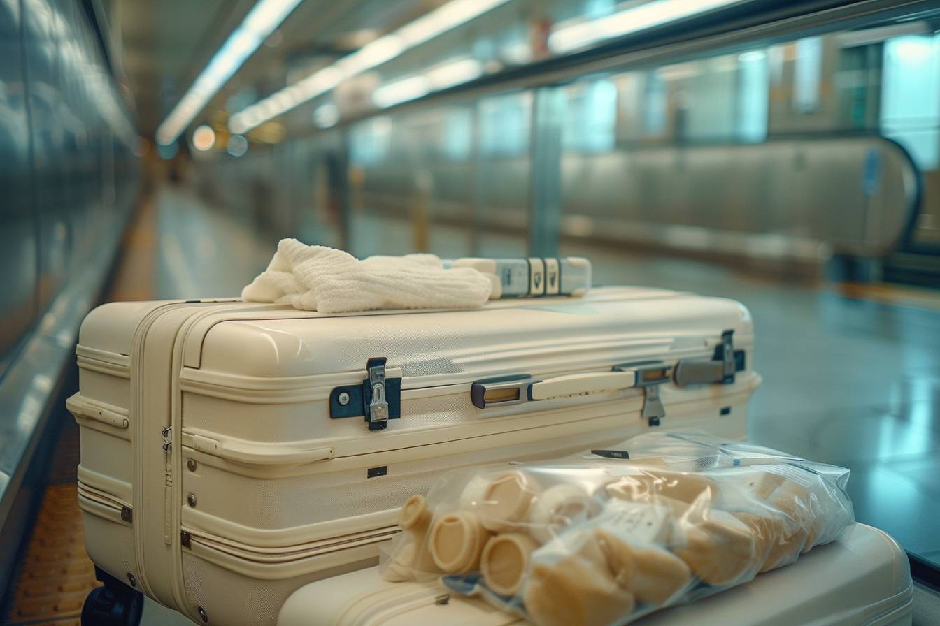 Découvrez ces 4 méthodes infaillibles pour garder votre valise libre de microbes après chaque voyage et garantir votre santé