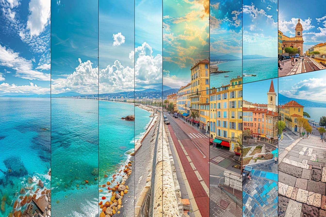 Découvrez ces joyaux de Nice qui captivent les touristes : une exploration immersive des sites préférés