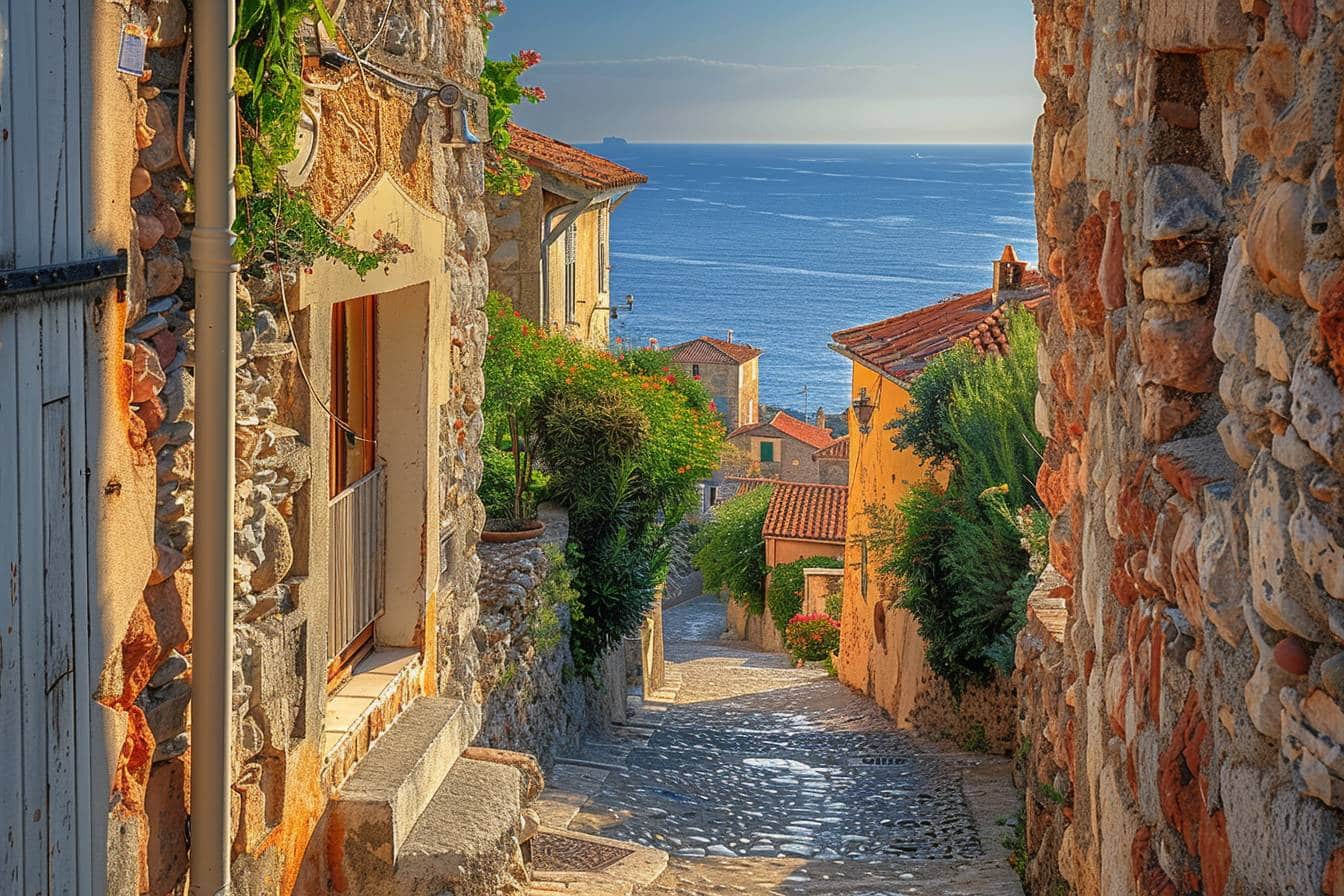 Découvrez Èze, un joyau médiéval sur la Côte d'Azur qui vous captivera par ses vues et son histoire