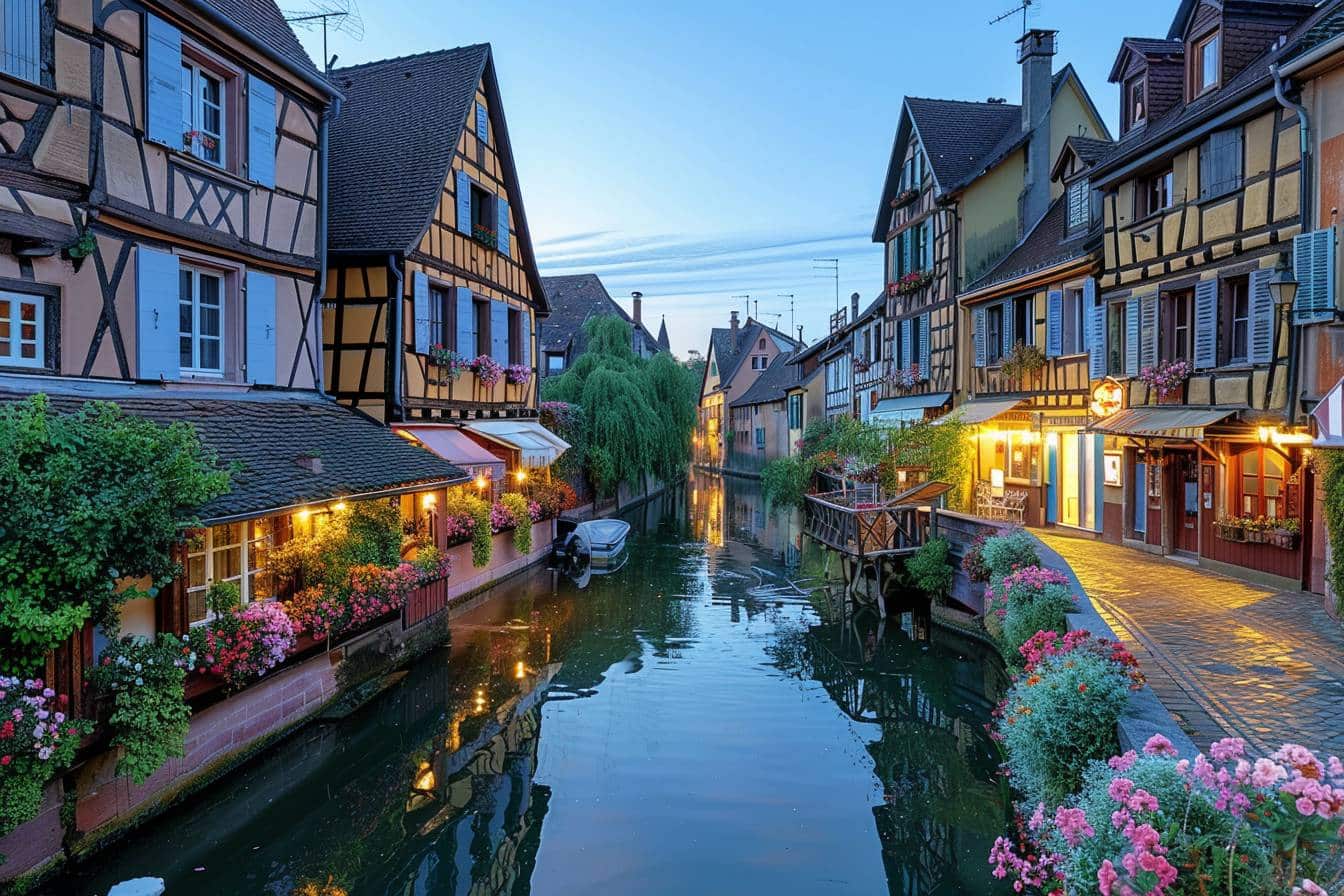 Découvrez les charmes cachés de la Petite Venise à Colmar et laissez-vous transporter par une aventure unique au cœur de l'Alsace