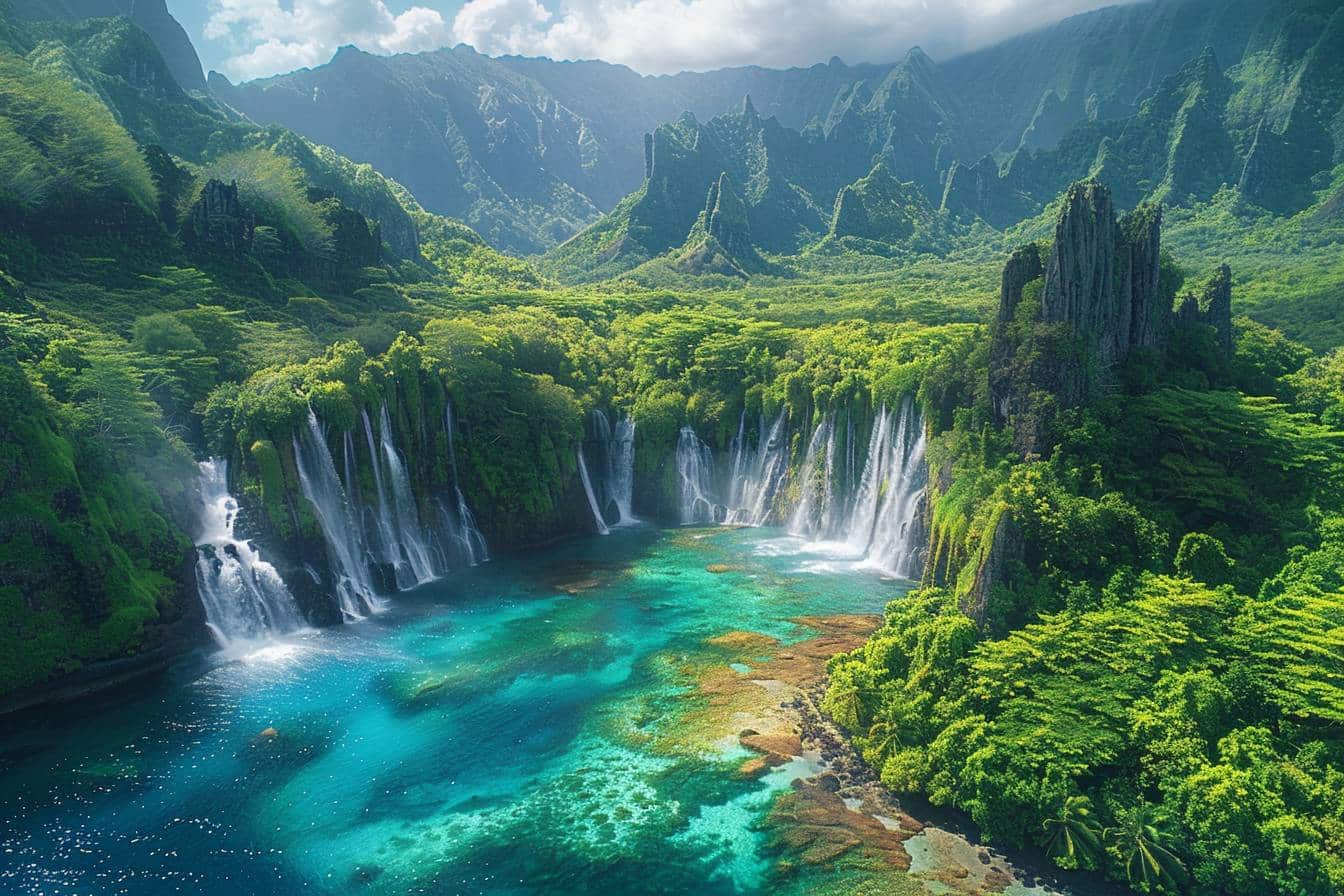 Découvrez les trésors cachés de La Réunion : une invitation à explorer ses 28 paysages les plus époustouflants