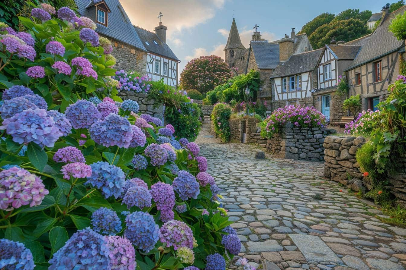 Découvrez Locronan : un village breton où le temps semble s'être arrêté, parfait pour votre prochaine escapade