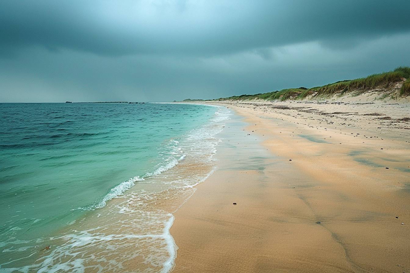Découvrez pourquoi cette plage bretonne ne vous accueillera pas cet été : une raison surprenante vous attend