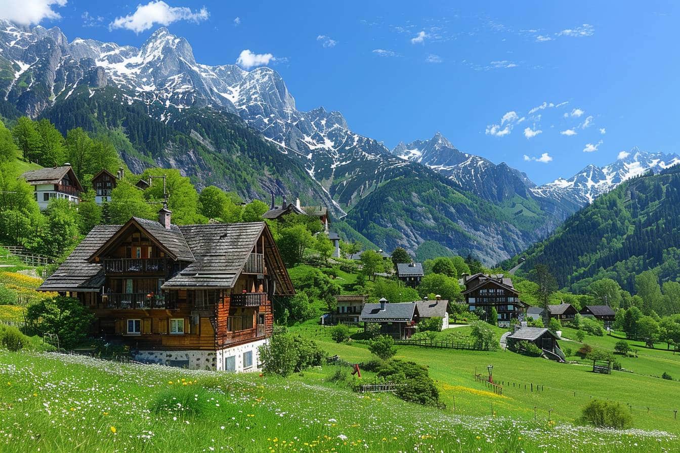 découvrez pourquoi vous devriez passer votre été à Arêches Beaufort, un joyau des Alpes