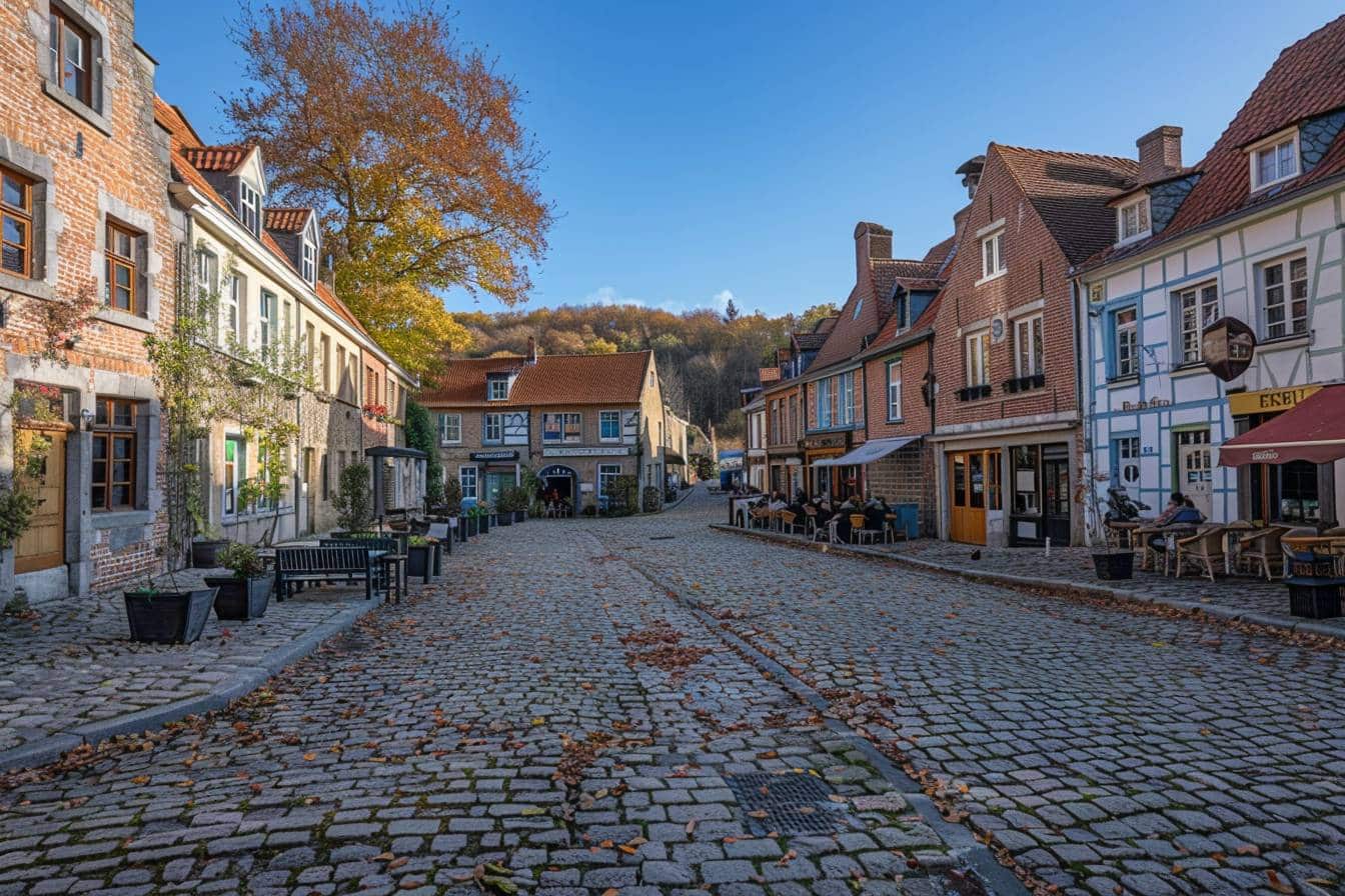 Découvrez redu, ce petit bijou wallon qui n'a rien à envier aux charmants villages français