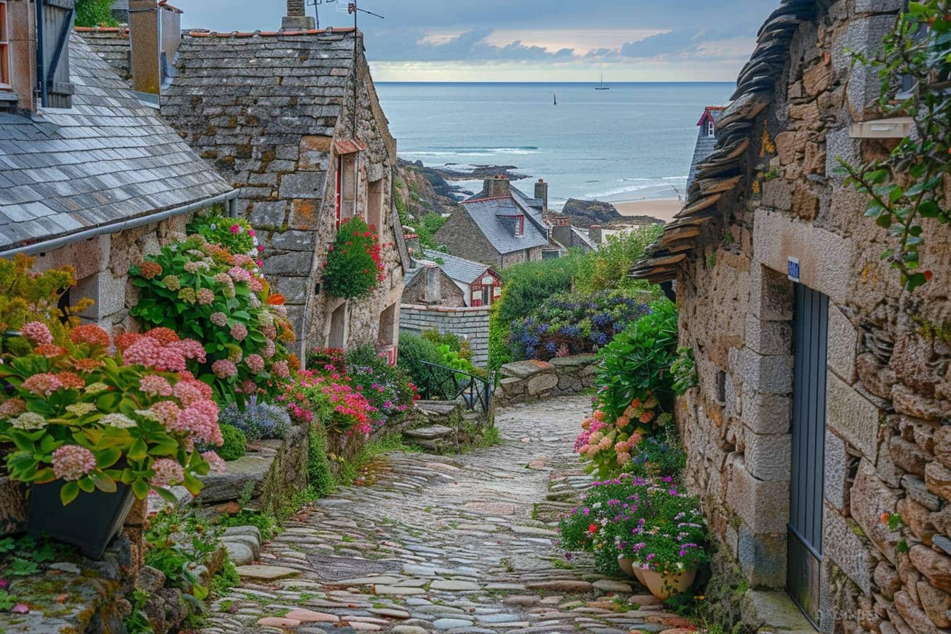 Découvrez Saint-Coulomb : un village breton qui a su préserver son charme tout en attirant les amoureux de beaux paysages