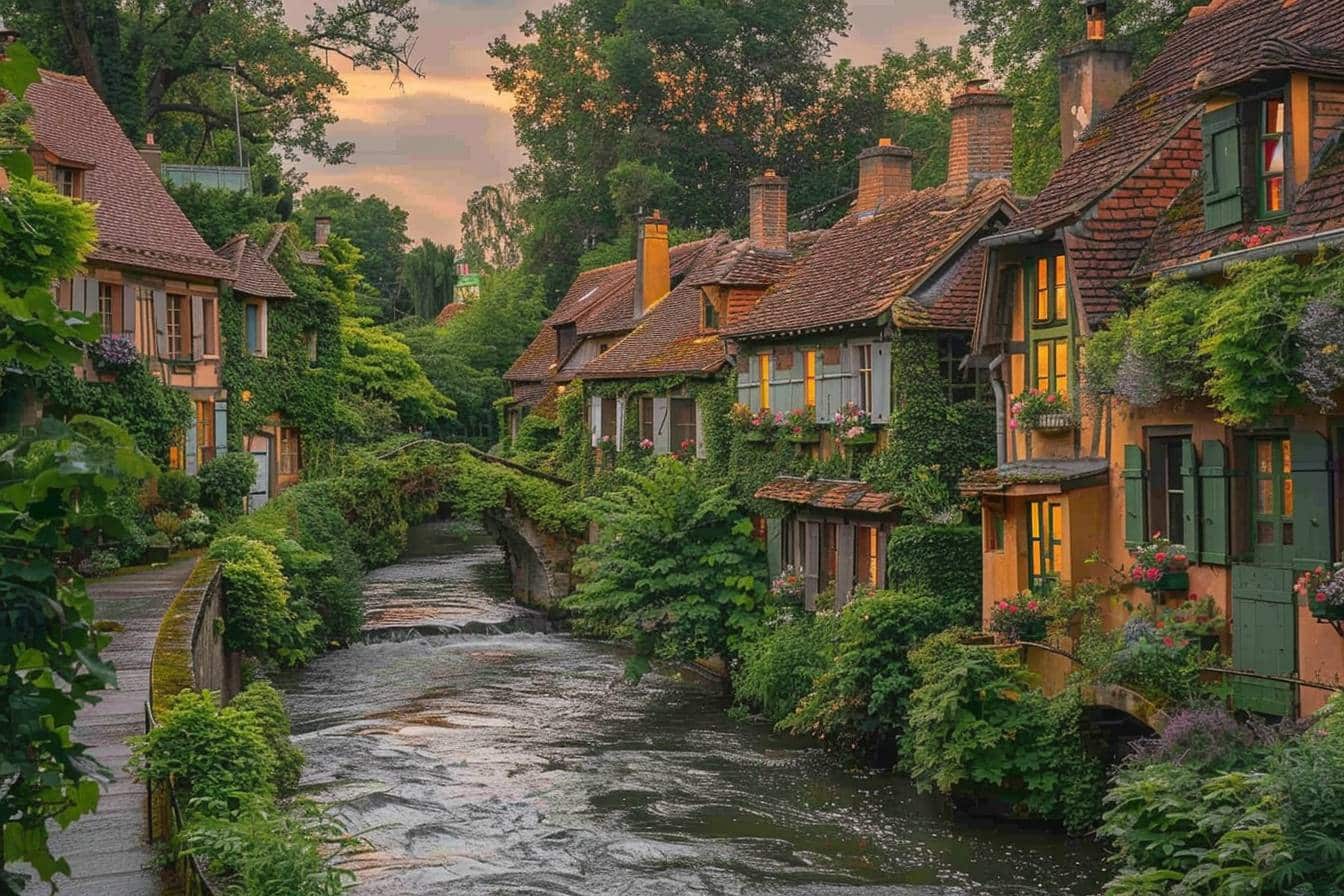 Les 12 joyaux cachés autour de Giverny à découvrir pour vivre des moments inoubliables