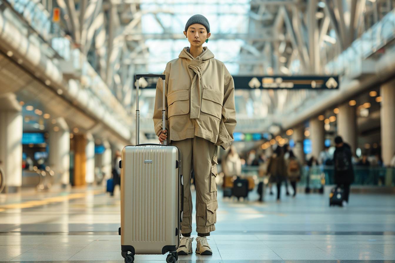 Préparez votre long vol : découvrez 8 astuces essentielles pour choisir la tenue parfaite et voyager avec style et confort