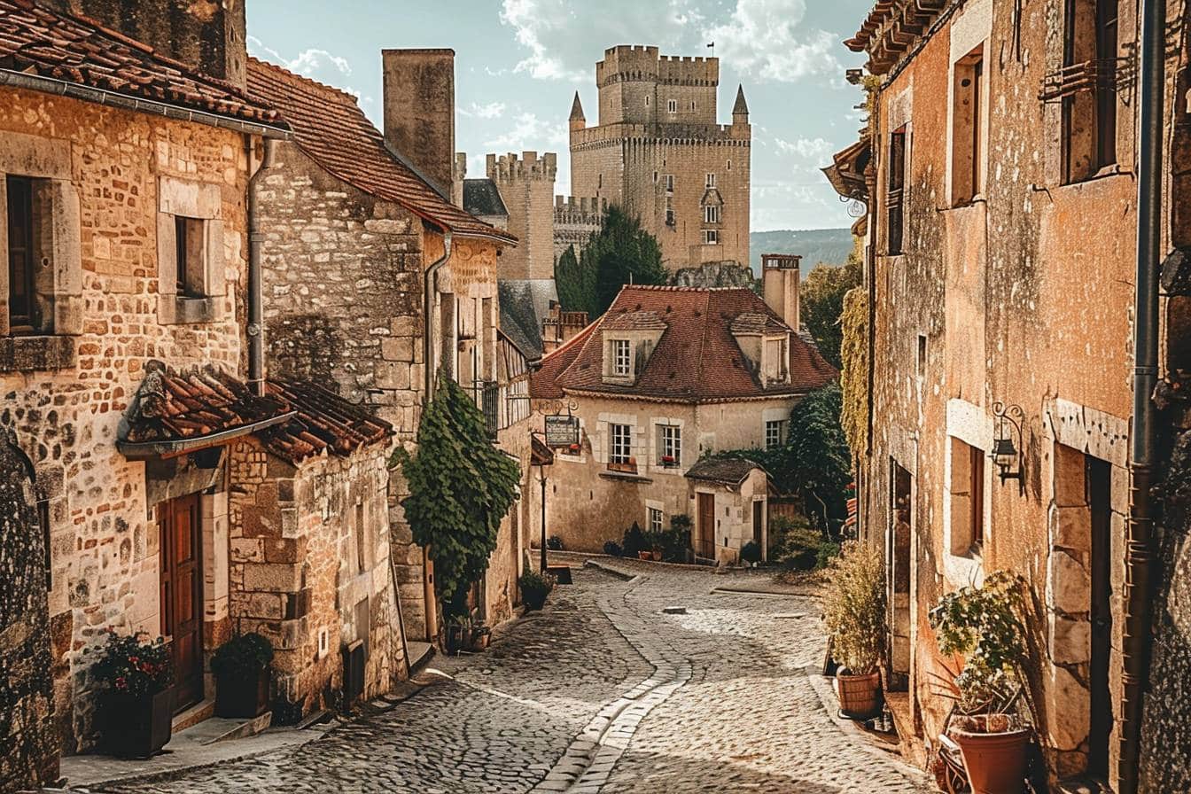 Suspendue dans le temps, cette cité médiévale vous séduira par son authenticité