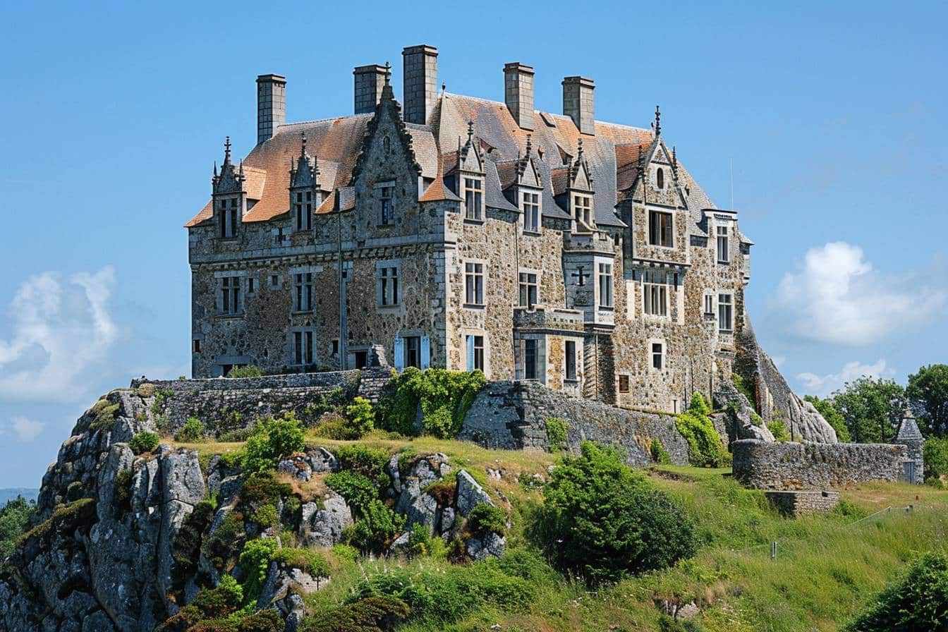 Top 10 des châteaux à visiter en Bretagne pendant vos vacances d'été : voici notre sélection