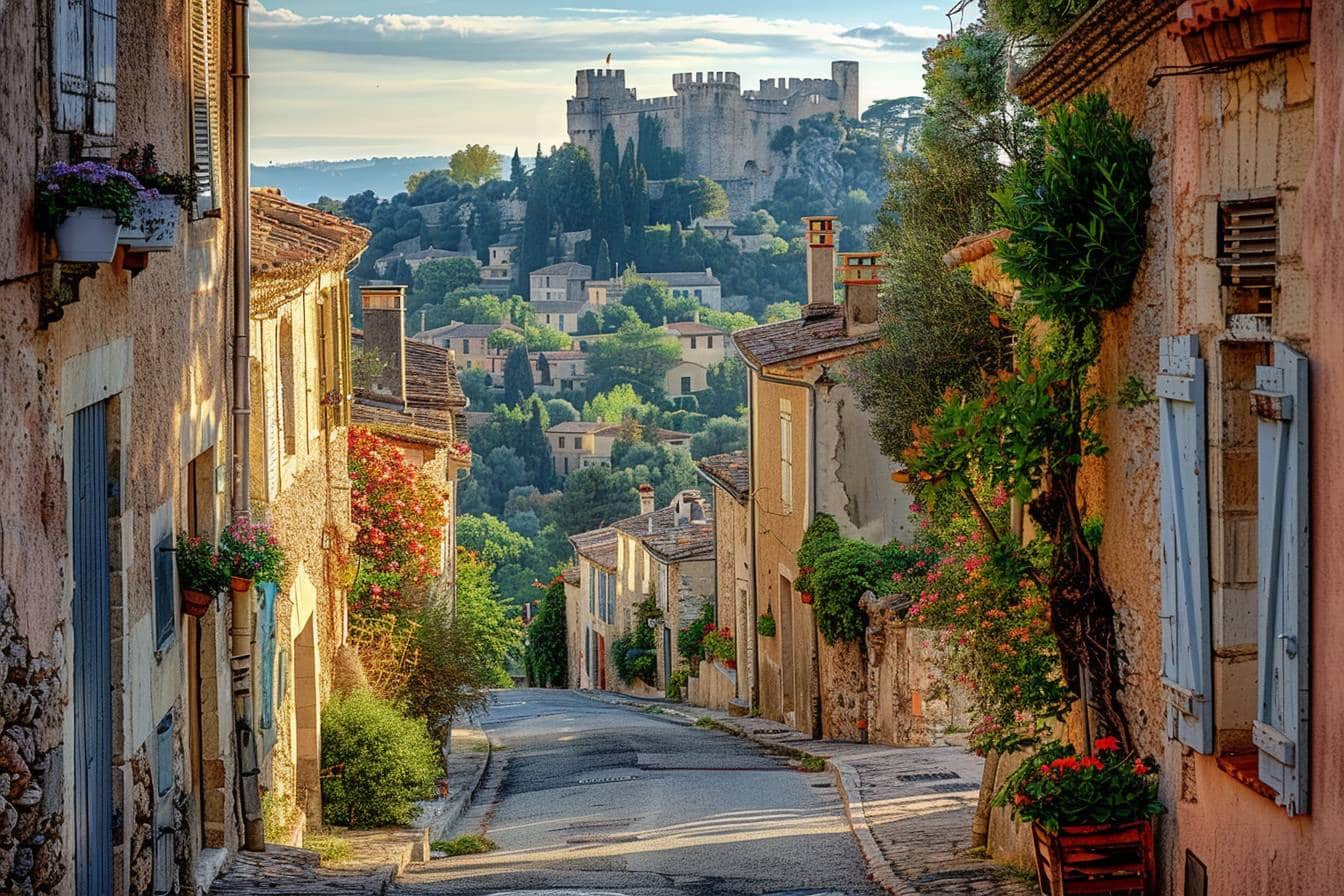 voici ansouis, un joyau provençal au cœur du vaucluse qui vous séduira par son riche patrimoine et son ambiance pittoresque