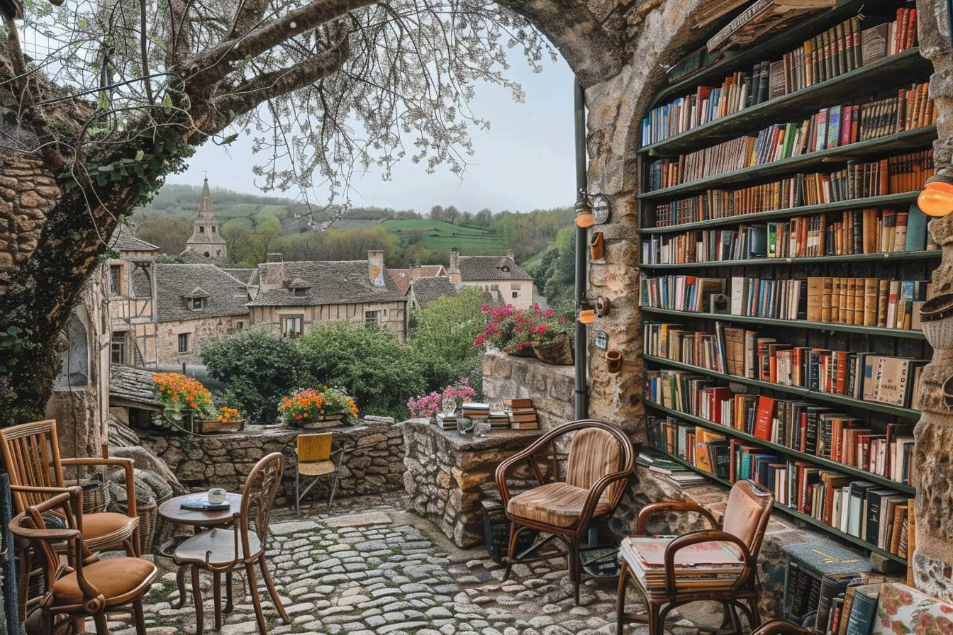 voici bécherel : découvrez ce charmant village médiéval où les livres et les salons de thé vous invitent à vous évader