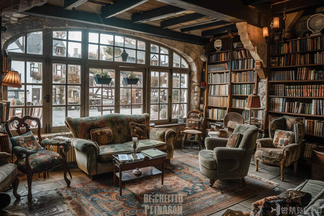 voici bécherel, le village médiéval qui vous promet des salons de thé et une plongée dans l'univers des livres