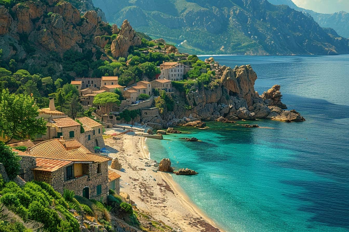 Voici Belgodère, ce village corsé où une plage idyllique vous attend pour un séjour hors des sentiers battus