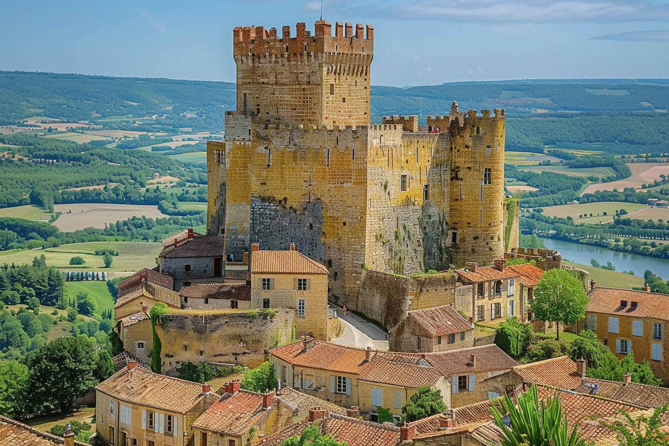 voici cardaillac, un joyau médiéval du lot à découvrir pour une expérience unique et mémorable