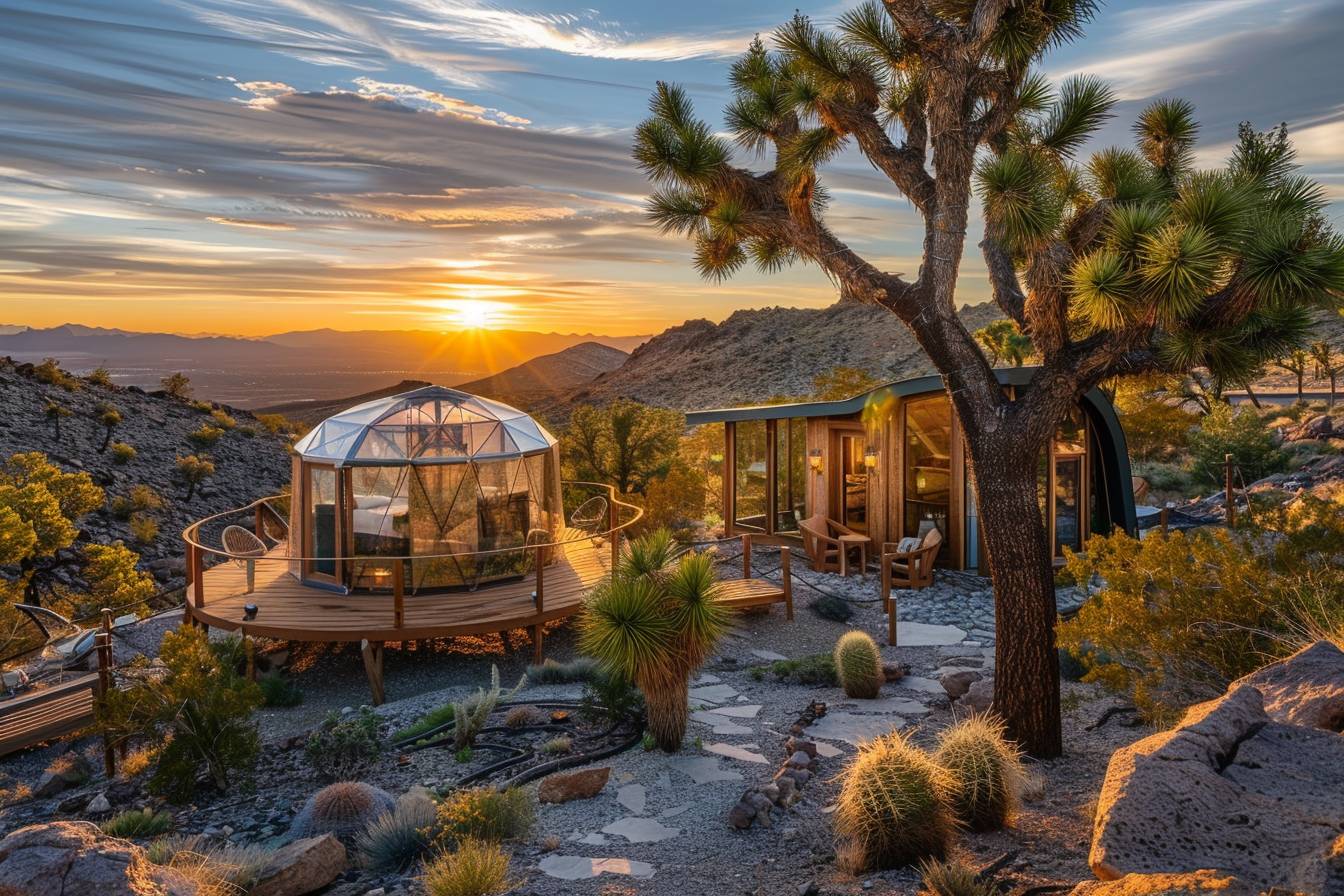 voici ces 8 airbnb uniques pour une évasion en pleine nature autour de Las Vegas