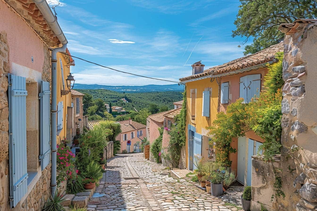 voici ces petits secrets qui font de Tourtour un des villages préférés des visiteurs en France
