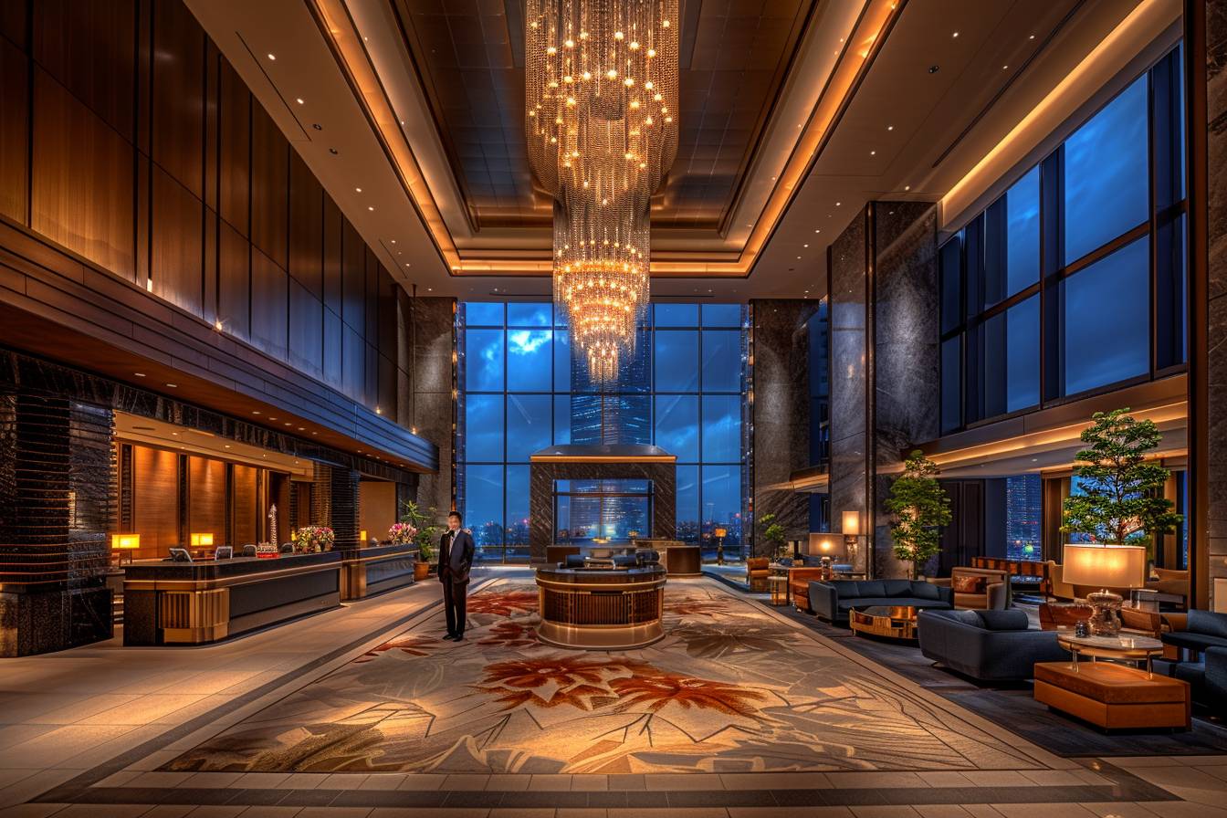 Voici ces six hôtels luxueux de Tokyo où chaque séjour devient une escapade de rêve