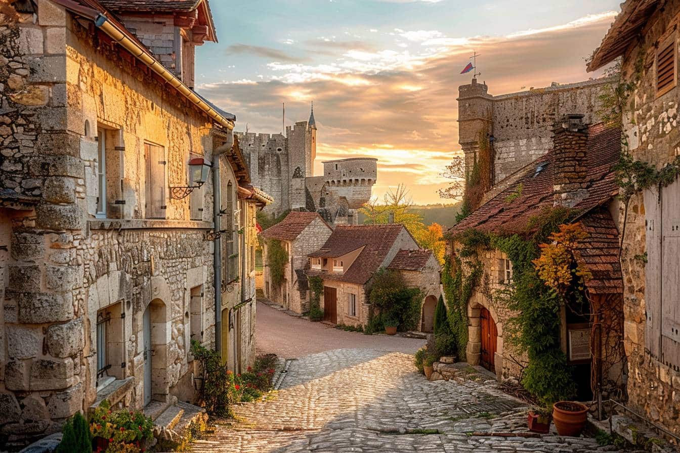 Voici Château-Landon : une exploration émotionnelle au cœur de ses trésors historiques cachés