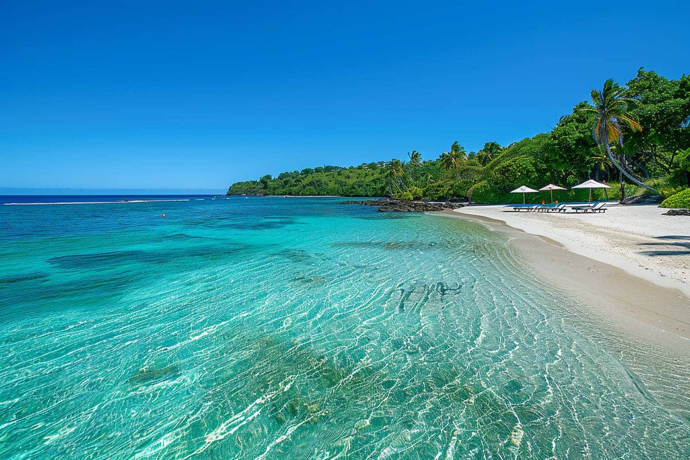 Voici comment cette plage de rêve en Nouvelle-Calédonie devient la moins chère du monde pour des vacances parfaites
