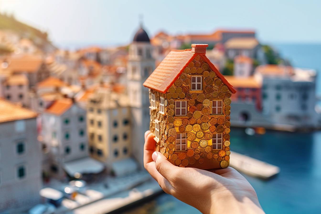 Voici comment vous pourriez devenir propriétaire d'une maison en Croatie pour seulement 12 centimes