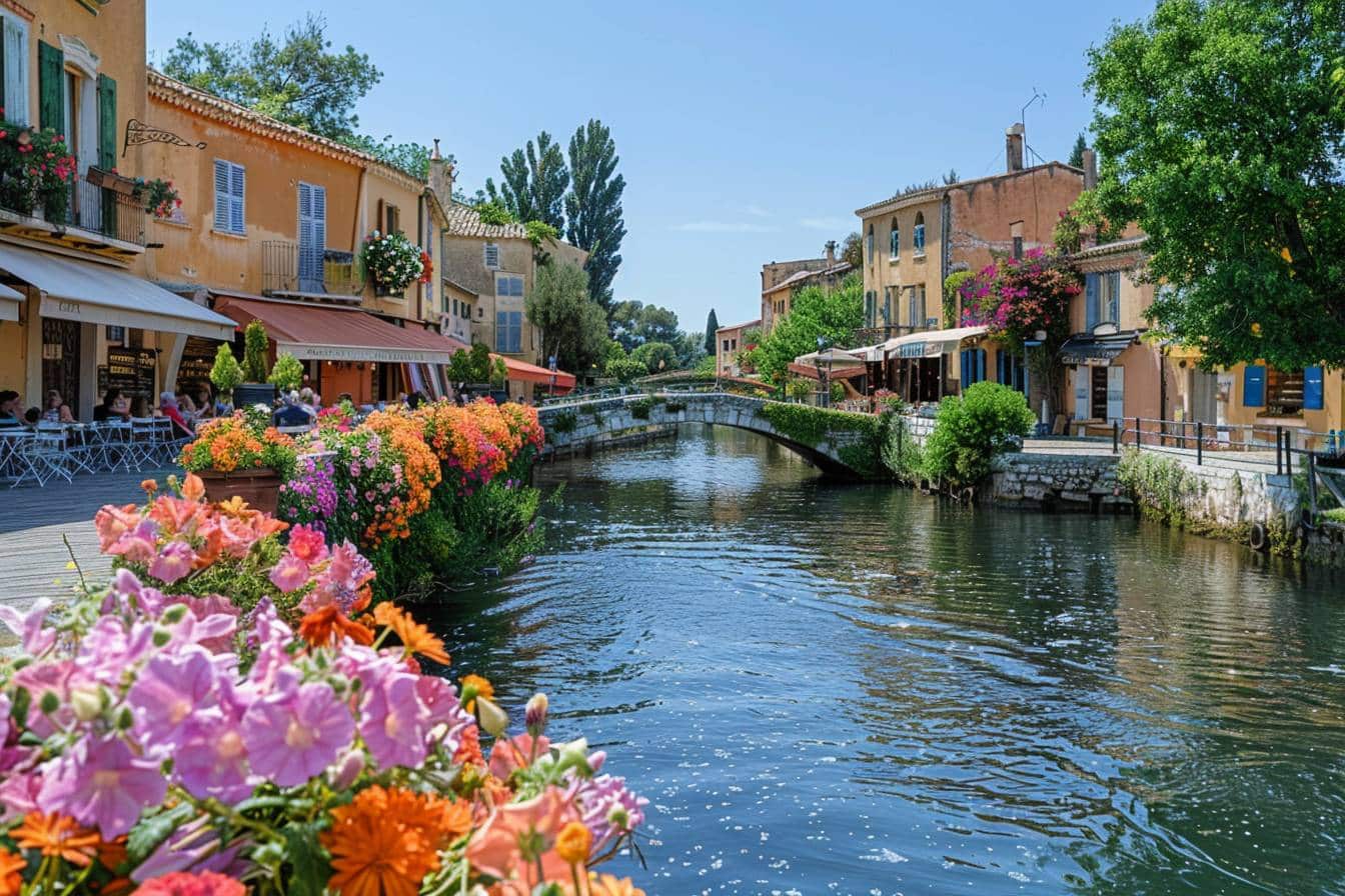 Voici Isle-sur-la-Sorgue, la Venise de Provence : découvrez ses secrets, son histoire et ses activités enchanteuses
