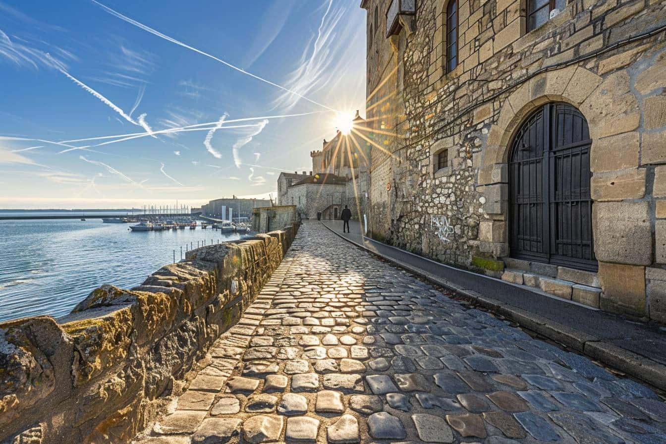 voici la rochelle : une exploration inoubliable des joyaux architecturaux et historiques de cette ville côtière