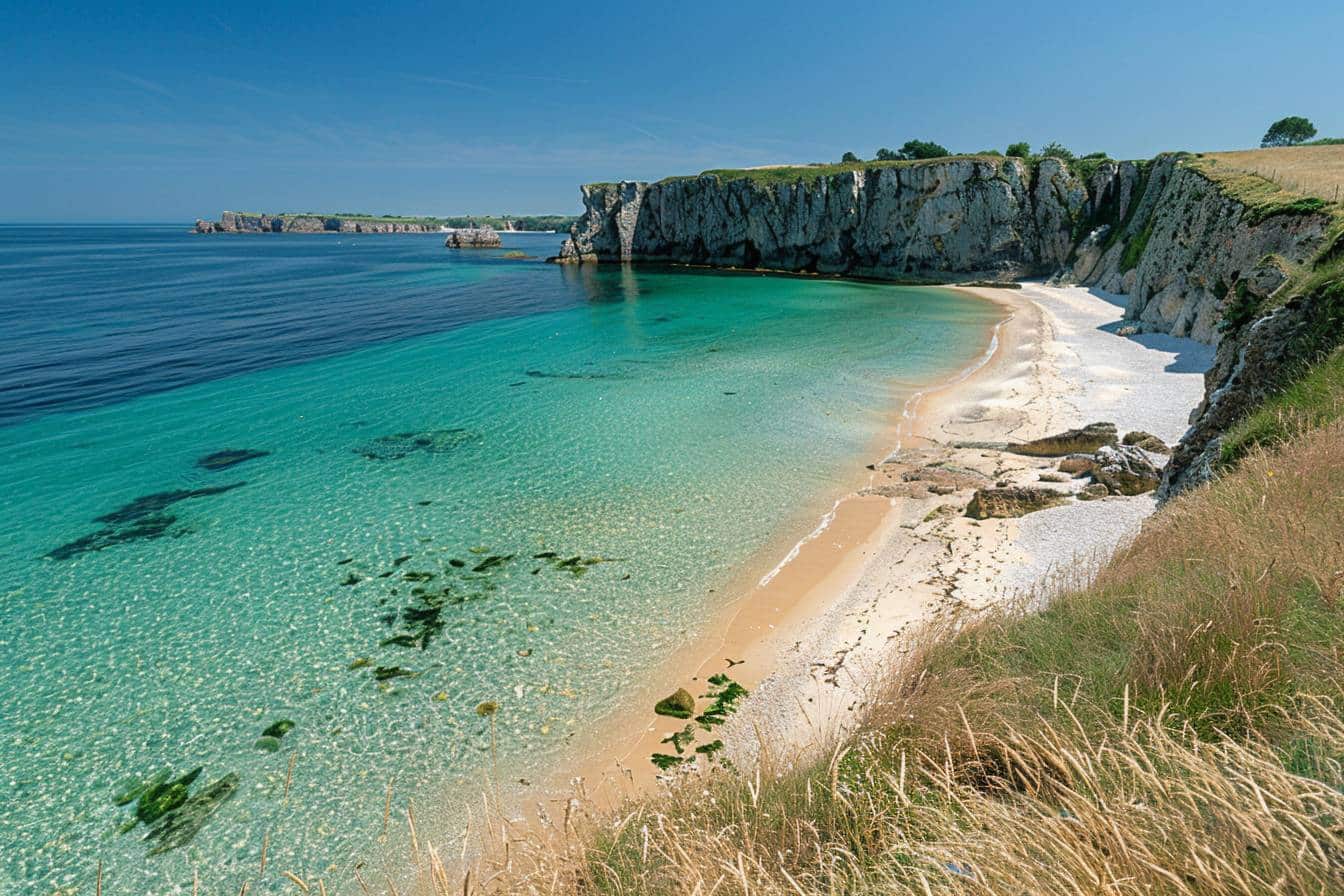 voici l'anse de Rospico à Névez, un paradis breton qui captivera votre cœur et ravivera vos sens