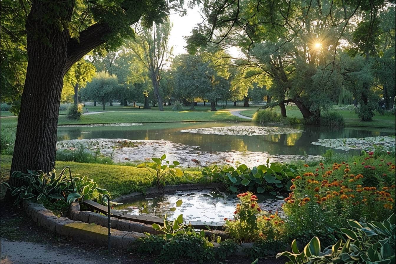 voici le parc des chanteraines, un oasis de tranquillité et de nature à un jet de pierre de paris