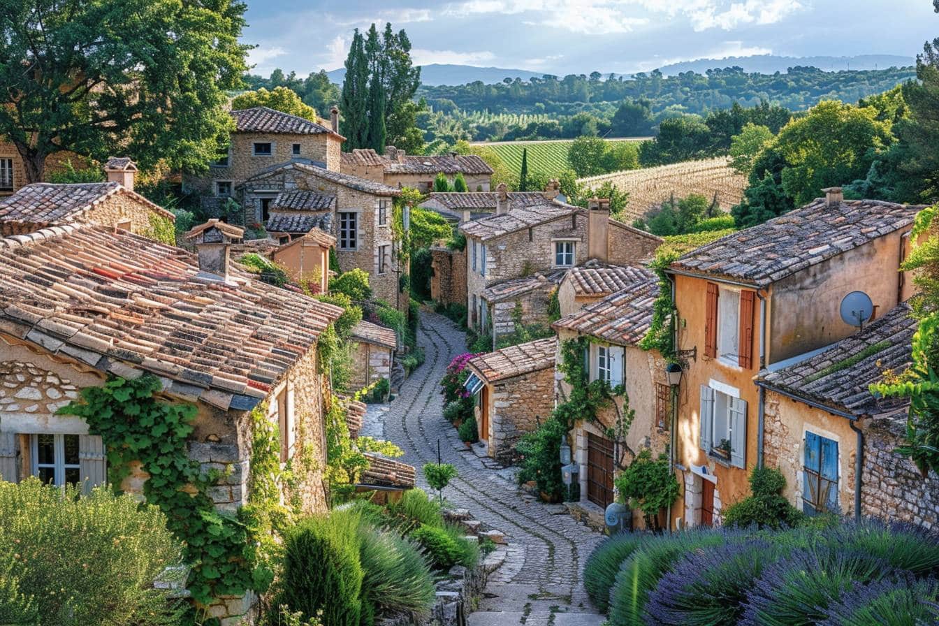 Voici le village de Séguret dans le Vaucluse : un joyau médiéval que vous devez absolument visiter