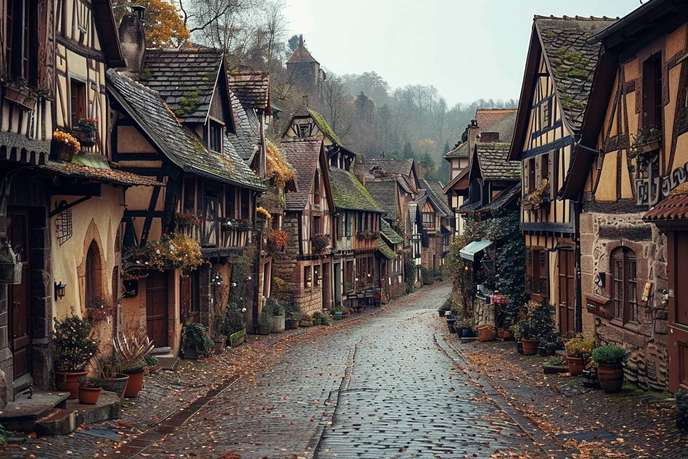 Voici le village médiéval où Robert Doisneau a capturé l'essence du temps, découvrez ses secrets