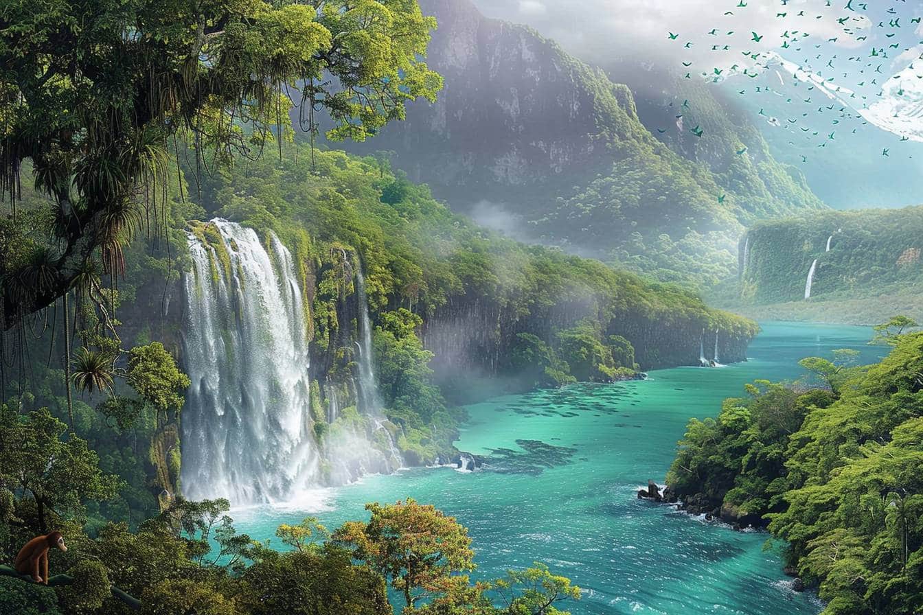Voici les 10 destinations incontournables pour un voyage d'écotourisme qui émerveillera et inspirera chaque aventurier