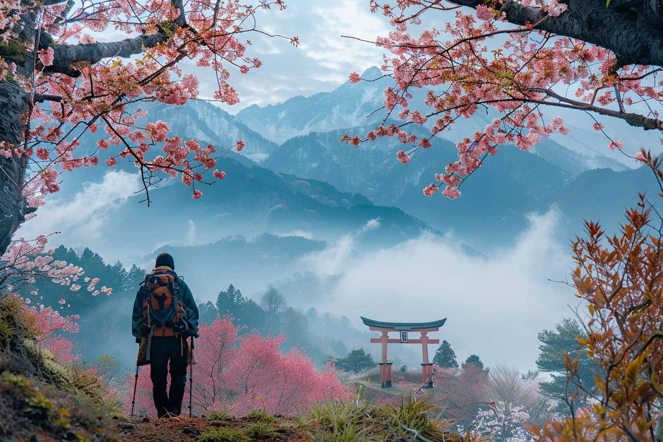 Voici les 5 itinéraires de randonnée incontournables au Japon pour une expérience mémorable